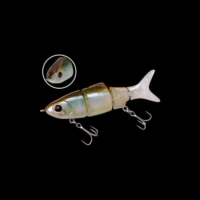 105-Smelt-Ghost-Pearl-Jointed-Bait-72SF-Biovex-Lures