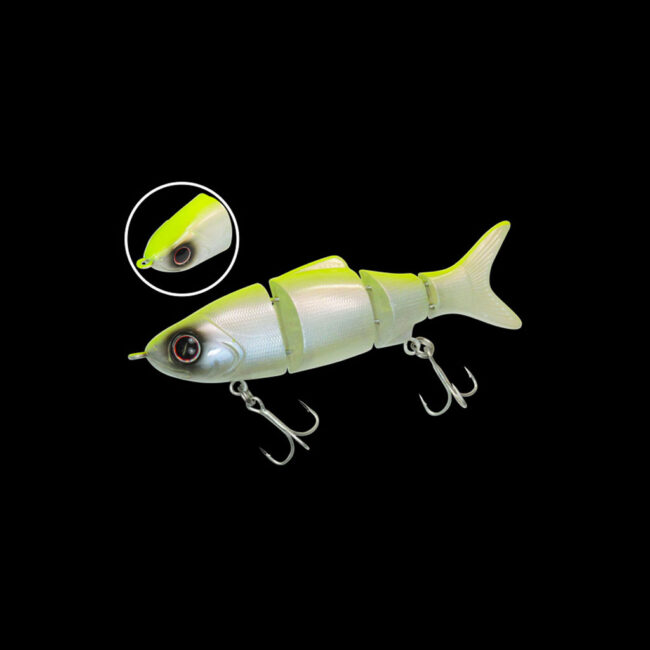 64-Chart-Back-Clear-Pearl-Jointed-Bait-72SF-Biovex-Lures